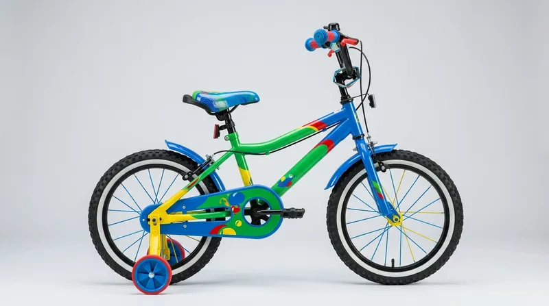 Bicicletas de uso infantil