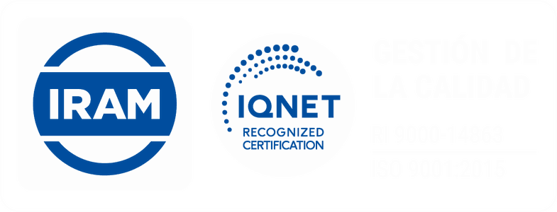 Certificación IRAM · ISO 9001:2015